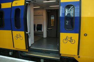 trein en fiets Boshoeve