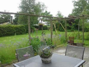 De tuin